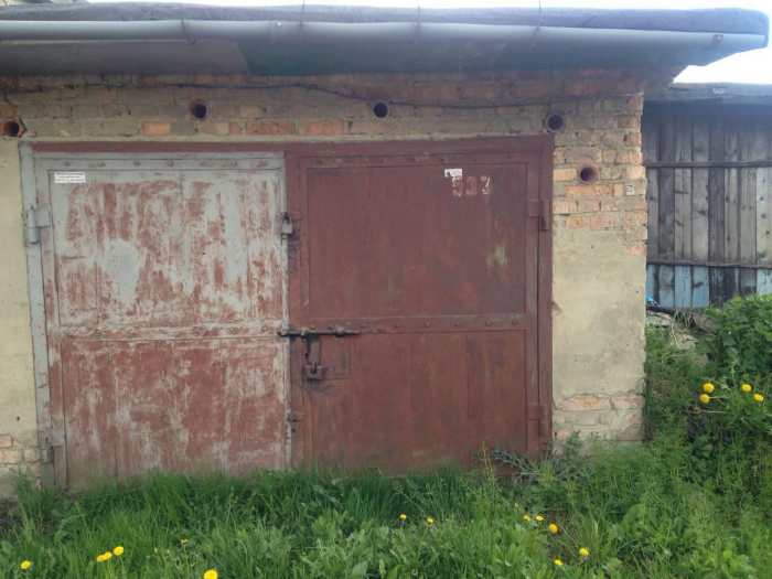 Продам гараж
