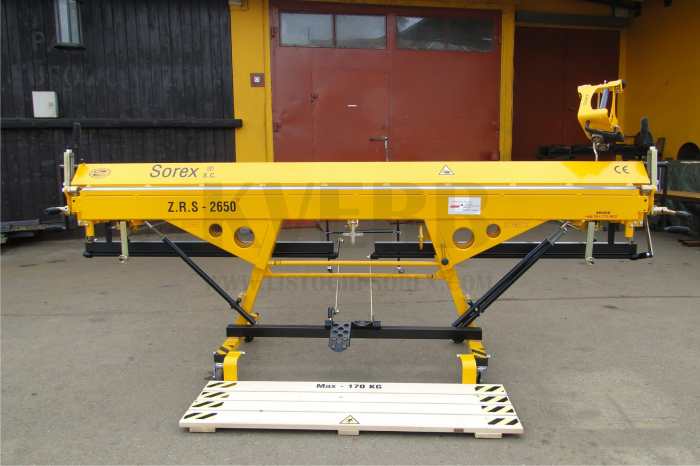 Листозгинальний верстат Sorex 2660
