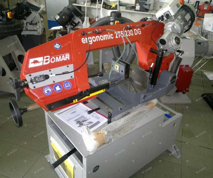 Пилка стрічкова для різання металу Bomar Ergonomic 275.230 DG