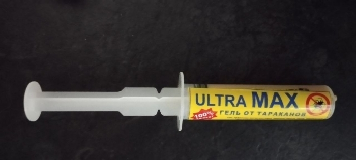 Гель від тарганів 