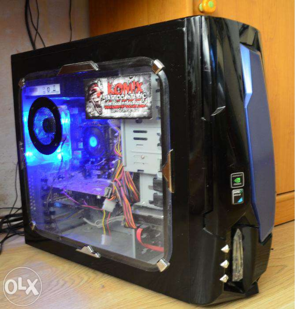 Продам 4-ядерний системный блок AMD Athlon