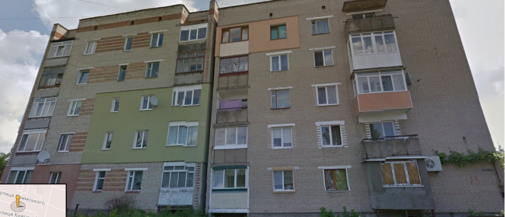Продається 3-кiмнатна квартира по вулицi Гагарiна 23