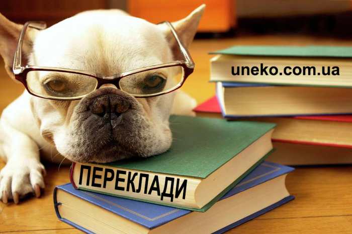 Письмовий переклад. Польська (присяжні переклади польська), Англійська